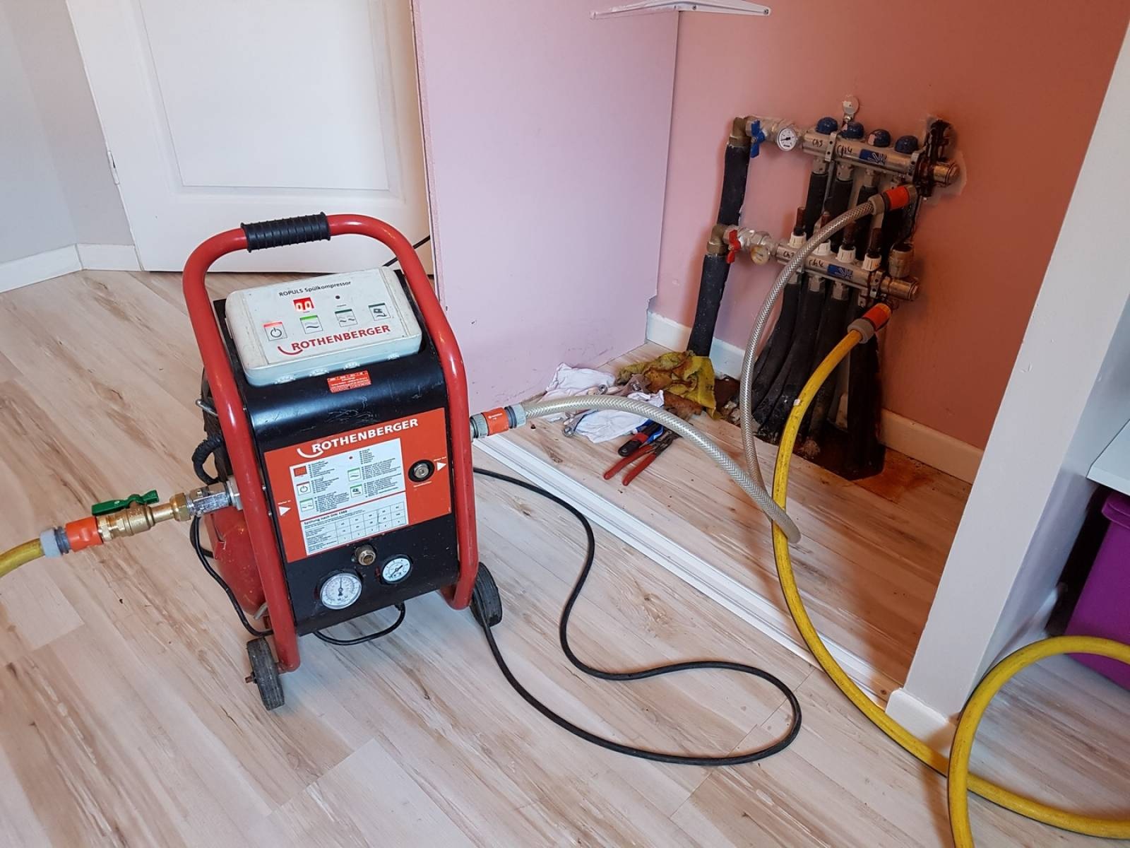 Nene Hatun Protherm Hermetik Şofben Kombi Bakımı